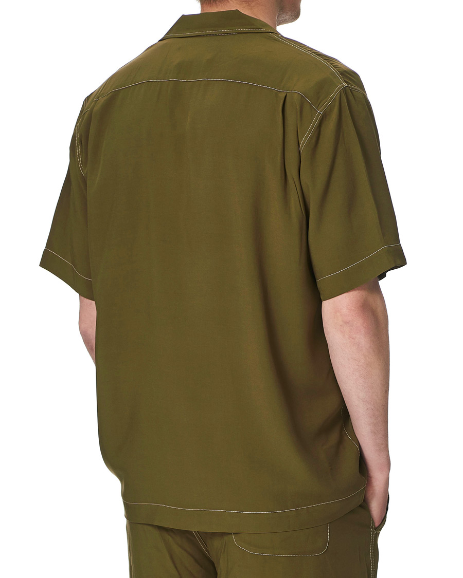 Herre | Skjorter | CDLP | Pool Shirt Olive