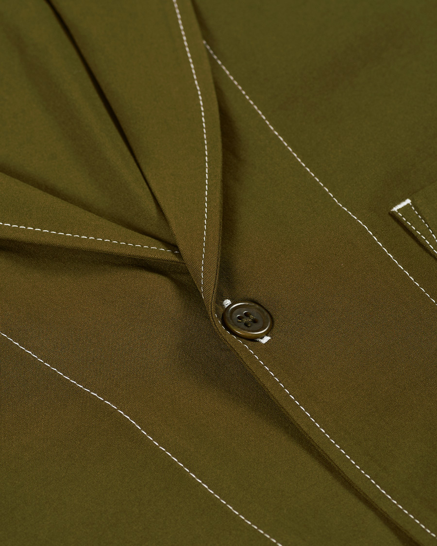 Herre | Skjorter | CDLP | Pool Shirt Olive