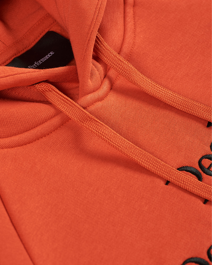 Herre | Trøjer | Peak Performance | Original Logo Hoodie Orange