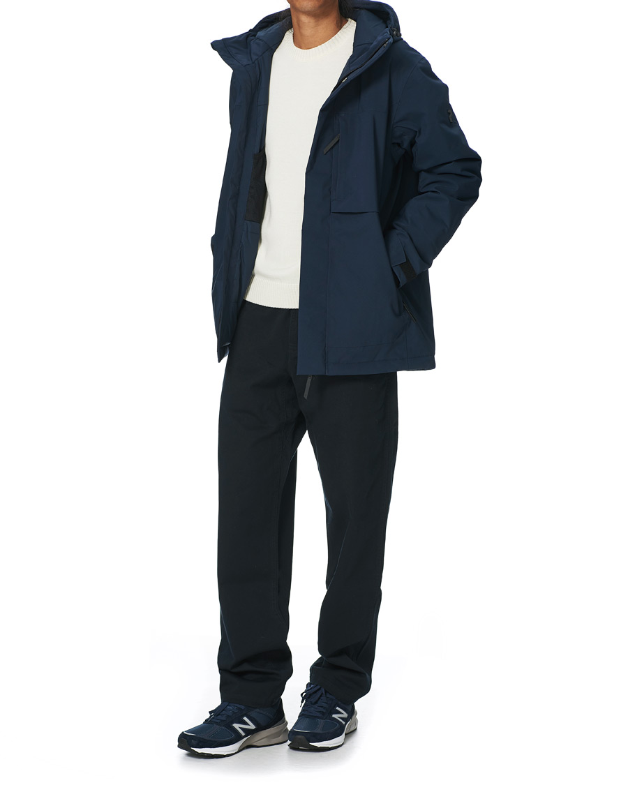 Herre | Jakker | Peak Performance | Unified Hooded Jacket Blue Shadow