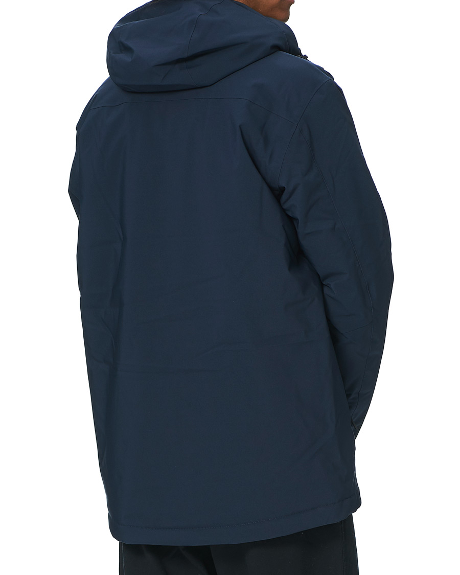 Herre | Jakker | Peak Performance | Unified Hooded Jacket Blue Shadow