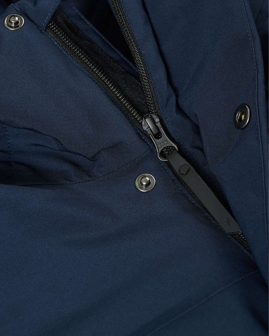 Herre | Jakker | Peak Performance | Unified Hooded Jacket Blue Shadow
