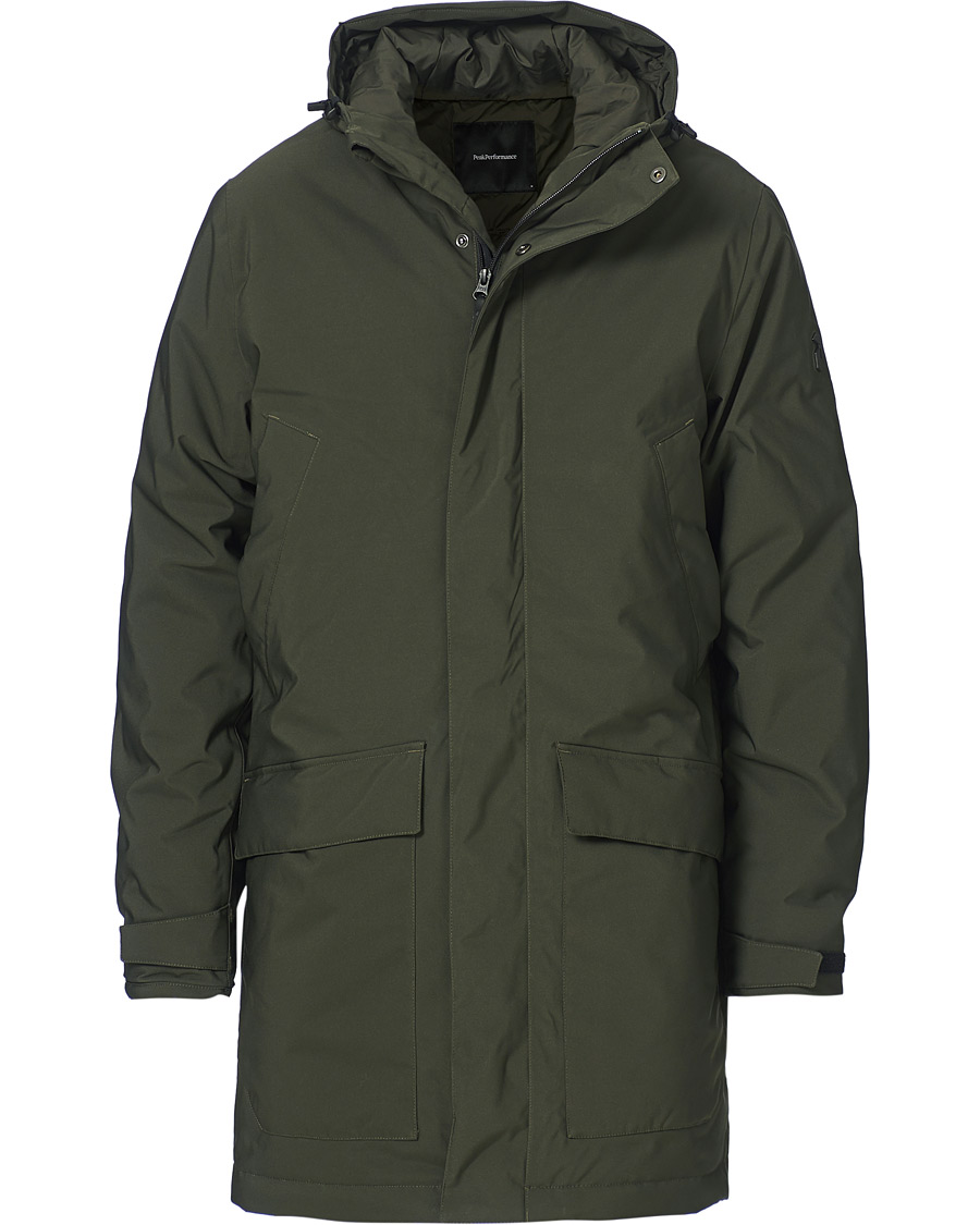 Herre | Jakker | Peak Performance | Unified Parka Olive