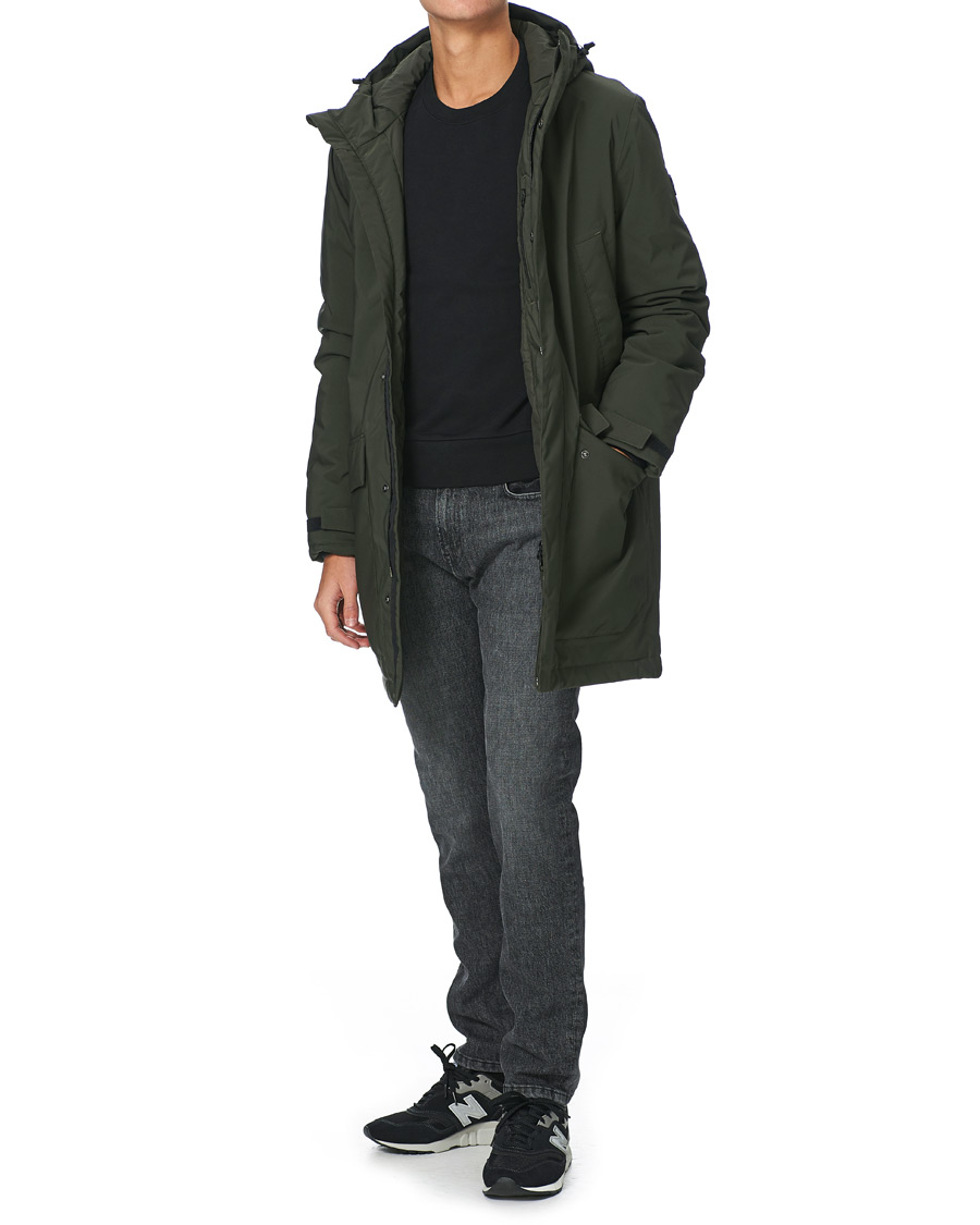 Herre | Jakker | Peak Performance | Unified Parka Olive