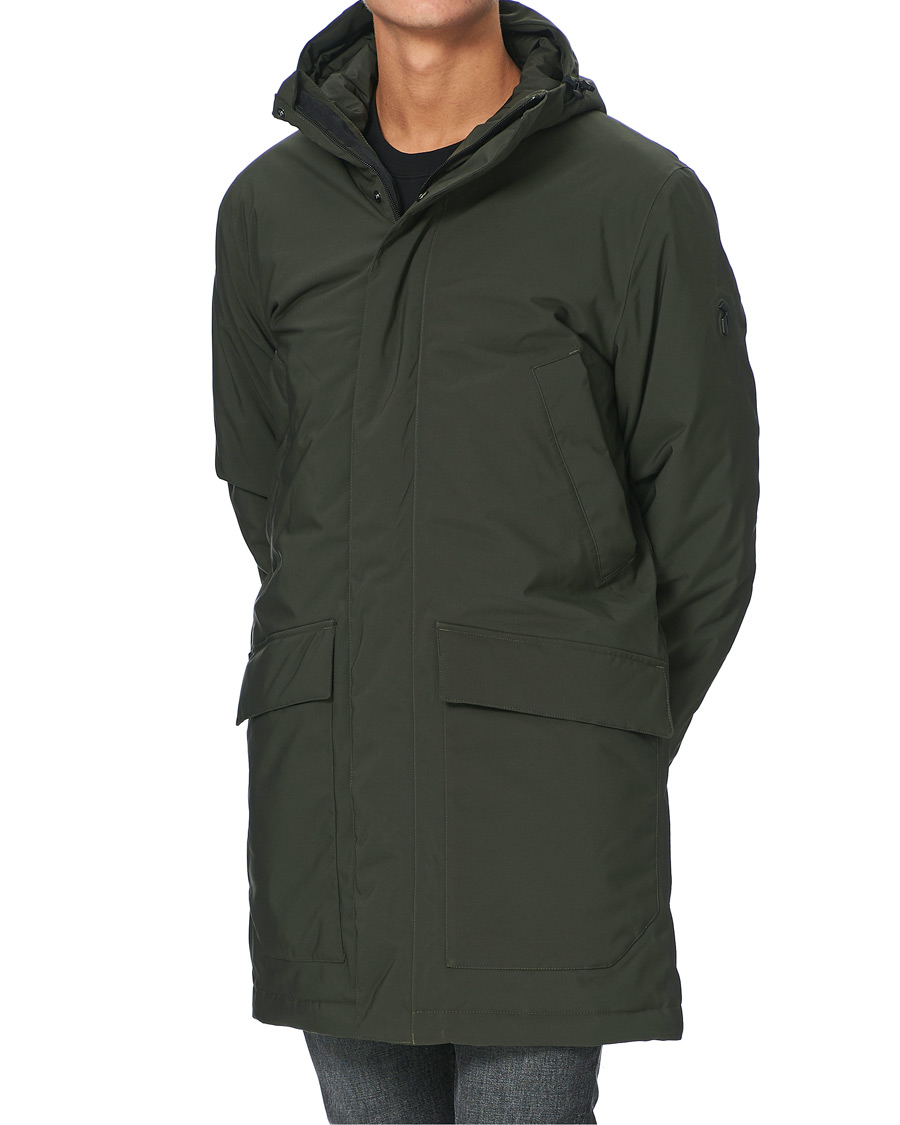 Herre | Jakker | Peak Performance | Unified Parka Olive