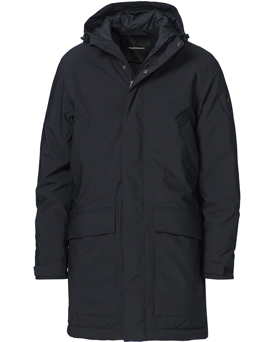 Herre | Jakker | Peak Performance | Unified Parka Black