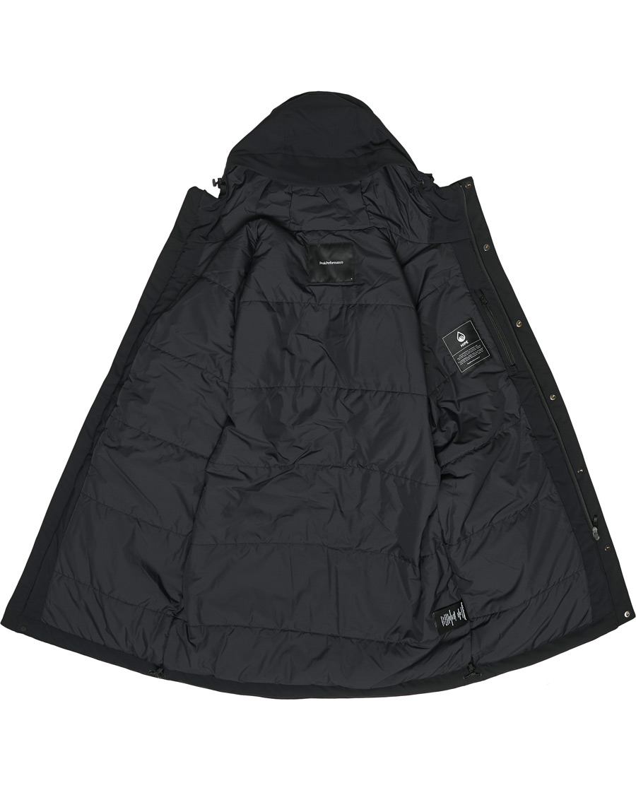 Herre | Jakker | Peak Performance | Unified Parka Black