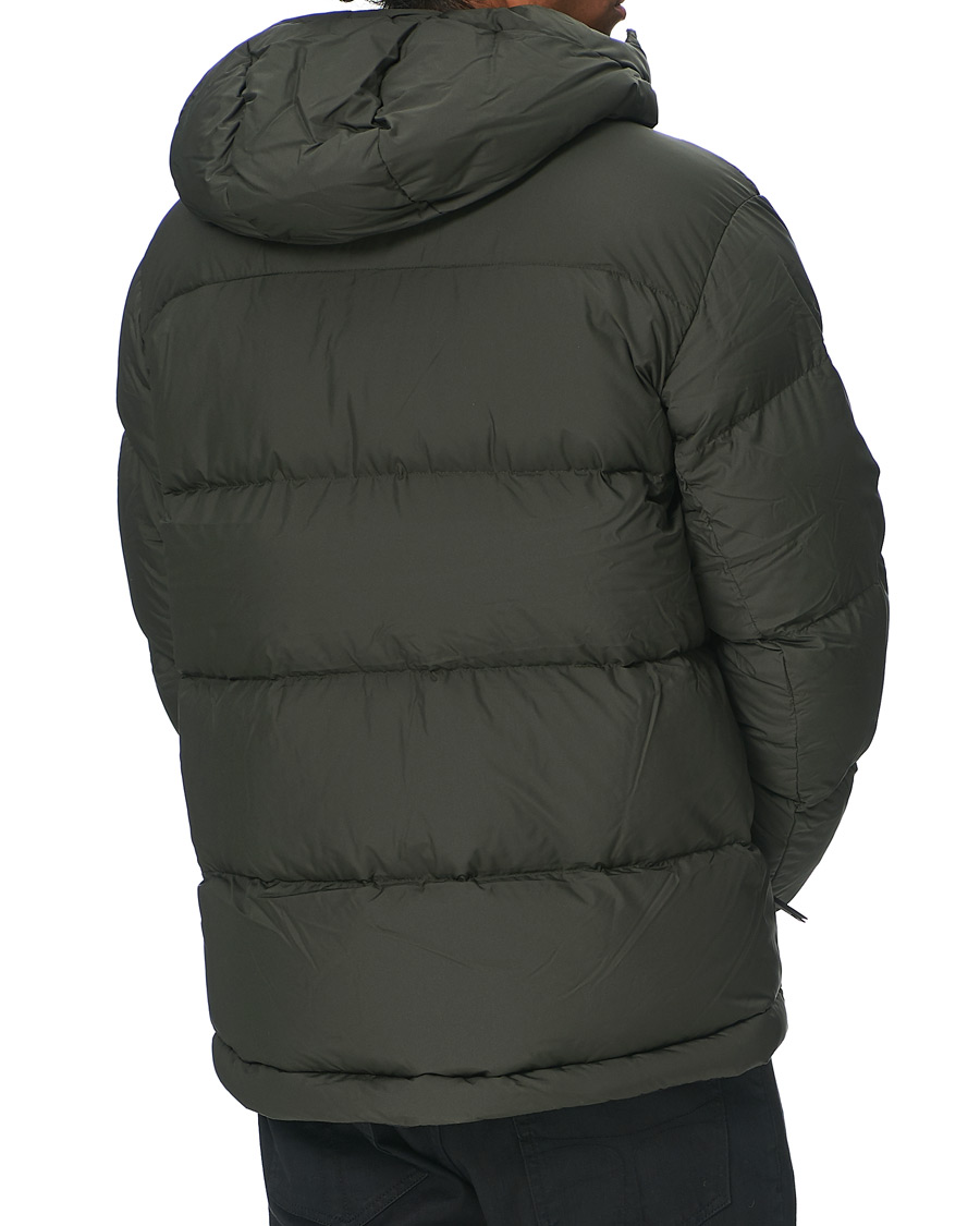 Herre | Jakker | Peak Performance | Rivel Down Hooded Jacket Olive Extreme