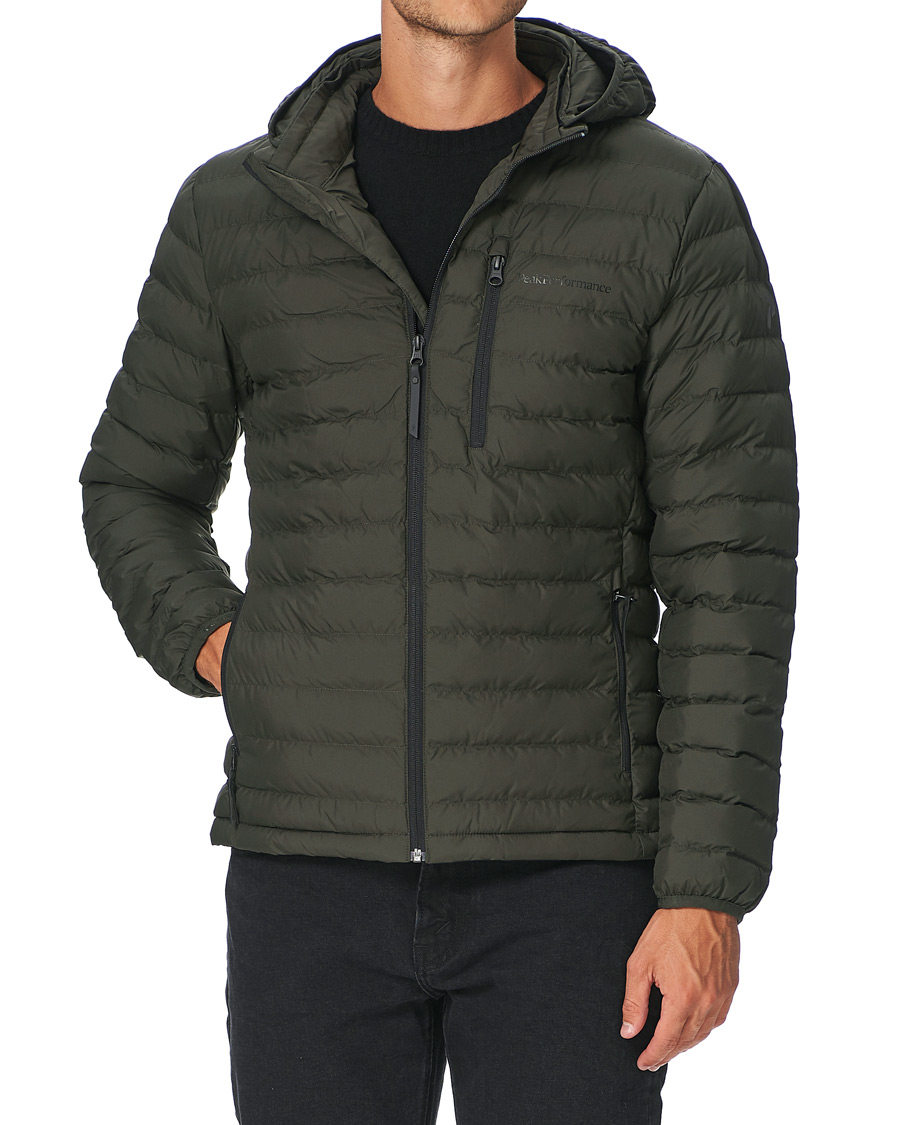 Herre | Jakker | Peak Performance | Rivel Liner Down Jacket Olive Extreme