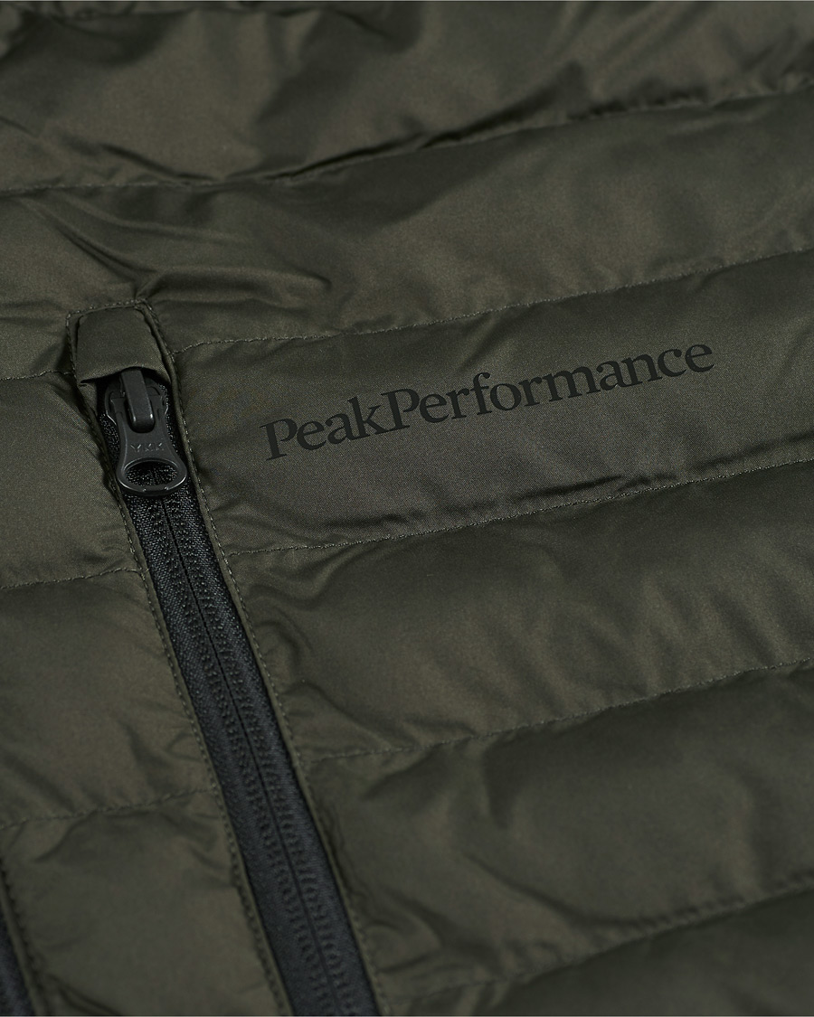 Herre | Jakker | Peak Performance | Rivel Liner Down Jacket Olive Extreme