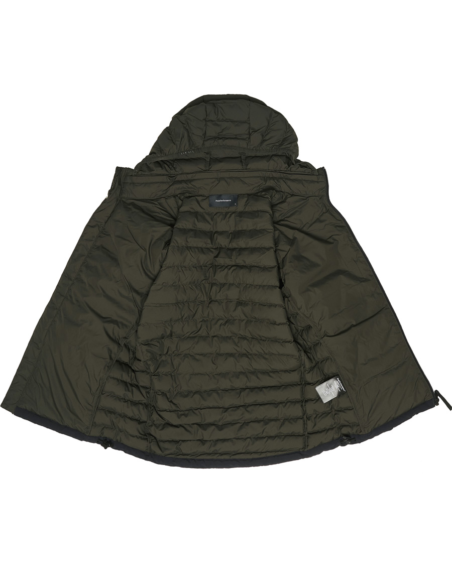 Herre | Jakker | Peak Performance | Rivel Liner Down Jacket Olive Extreme