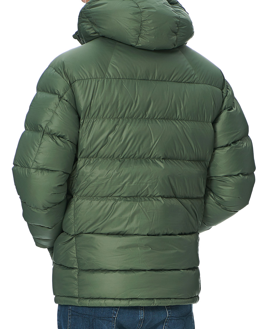 Herre | Jakker | Peak Performance | Frost Down Hooded Jacket Thrill Green