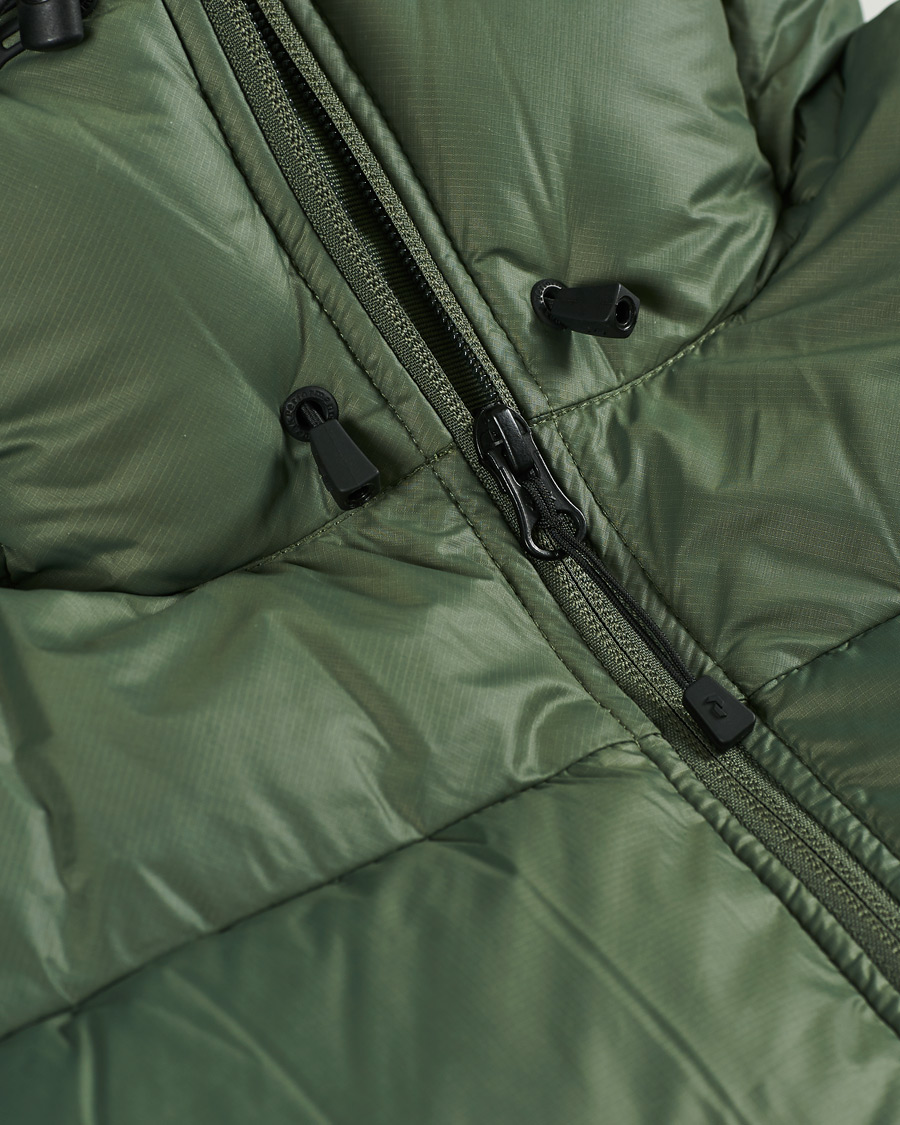 Herre | Jakker | Peak Performance | Frost Down Hooded Jacket Thrill Green