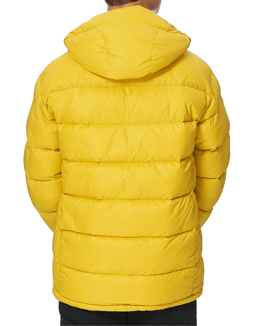 Herre | Jakker | Peak Performance | Frost Down Hooded Jacket Trek Yellow