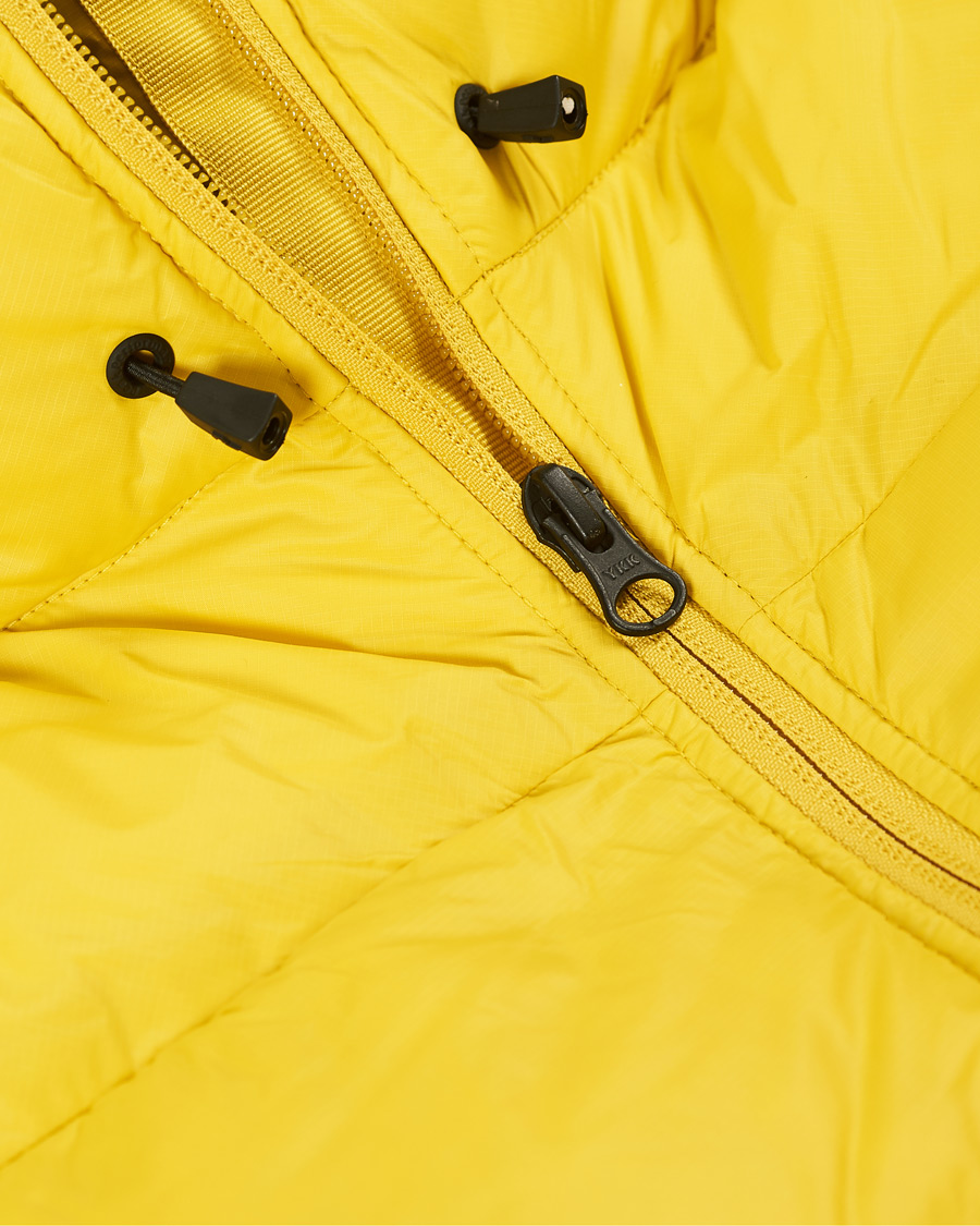 Herre | Jakker | Peak Performance | Frost Down Hooded Jacket Trek Yellow