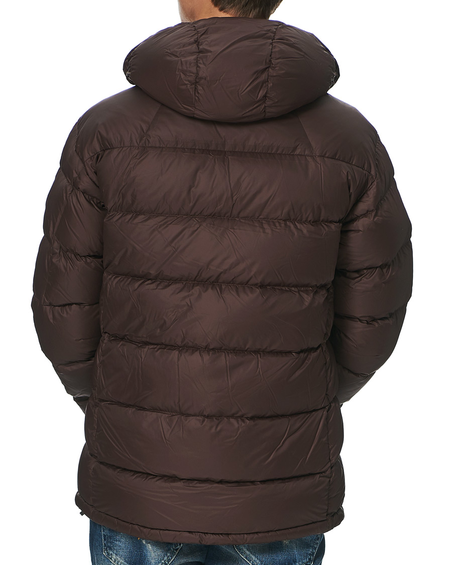 Herre | Jakker | Peak Performance | Frost Down Hooded Jacket Ridge Rock
