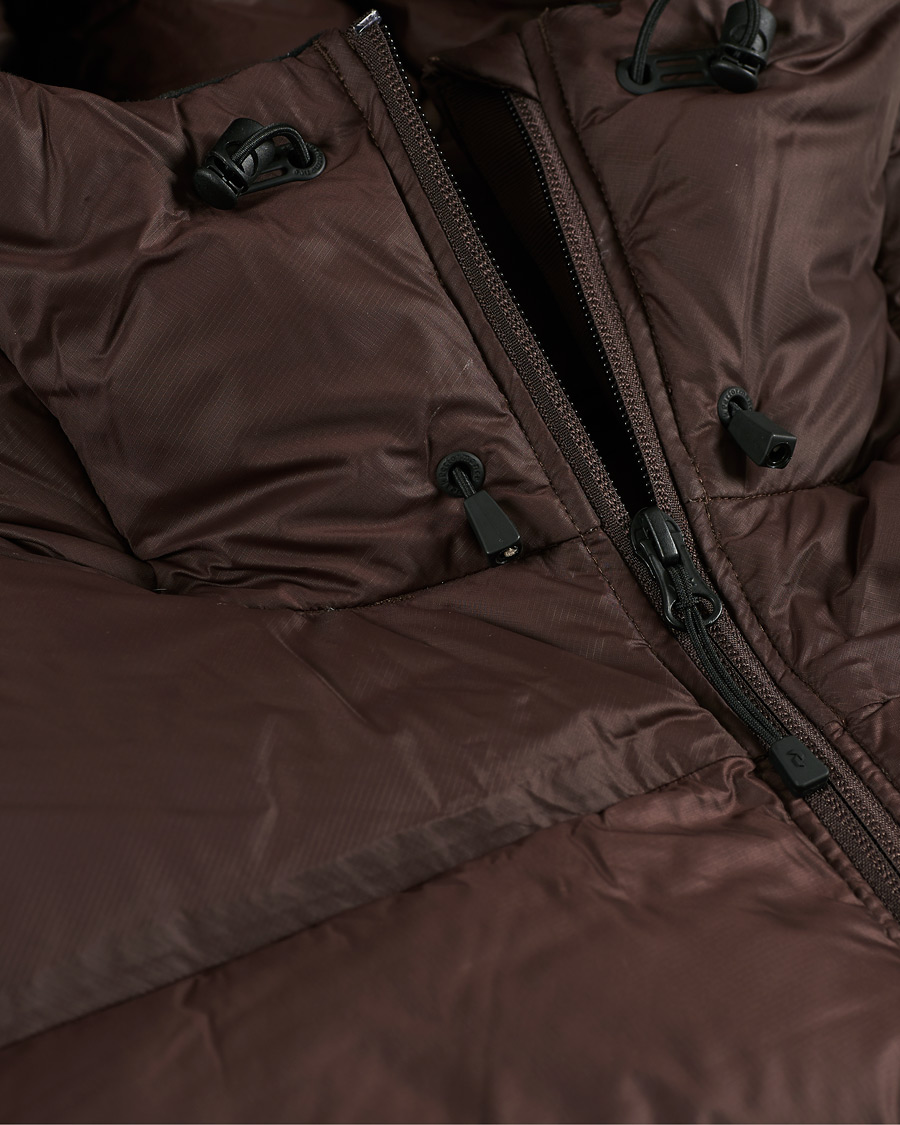 Herre | Jakker | Peak Performance | Frost Down Hooded Jacket Ridge Rock
