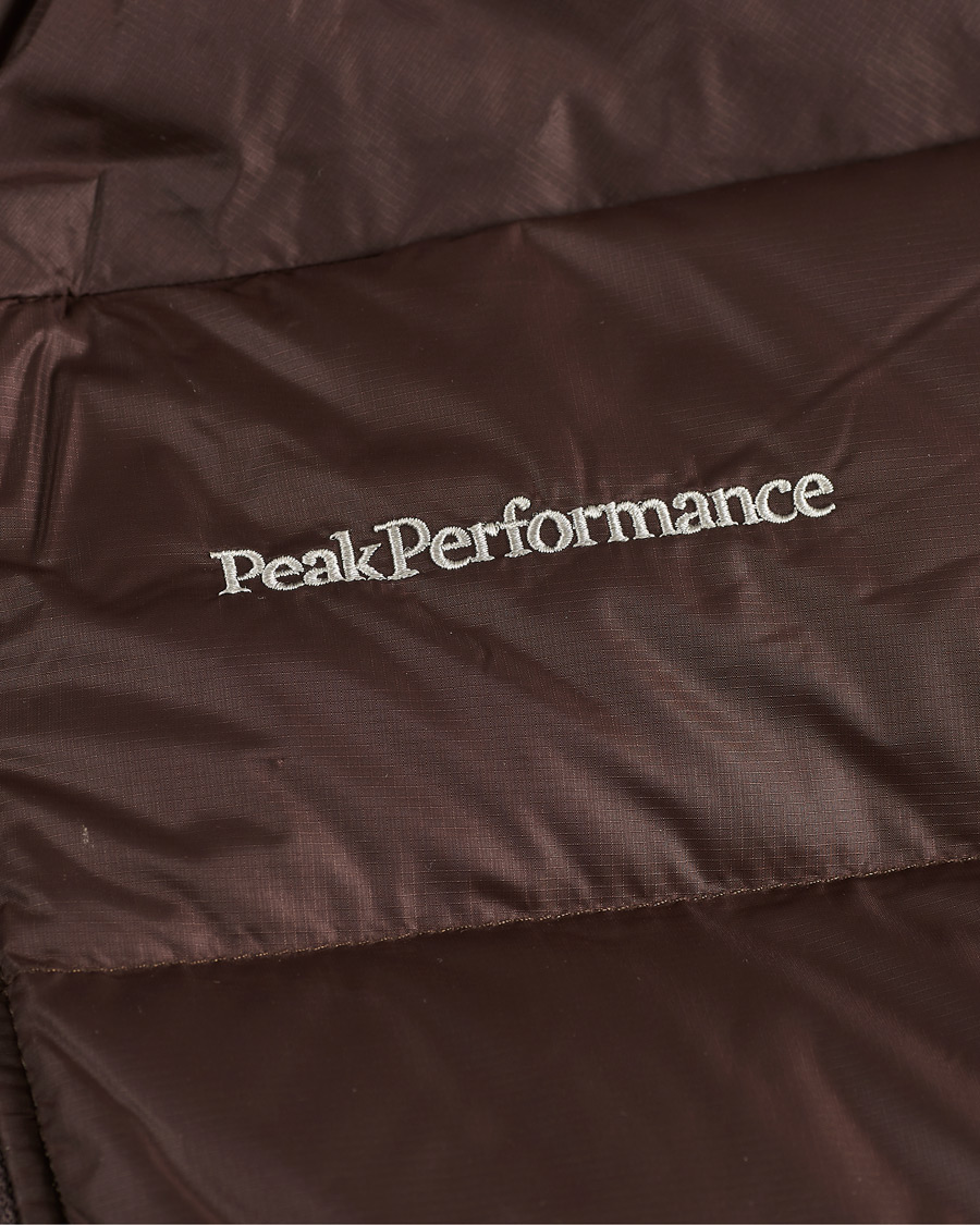Herre | Jakker | Peak Performance | Frost Down Hooded Jacket Ridge Rock