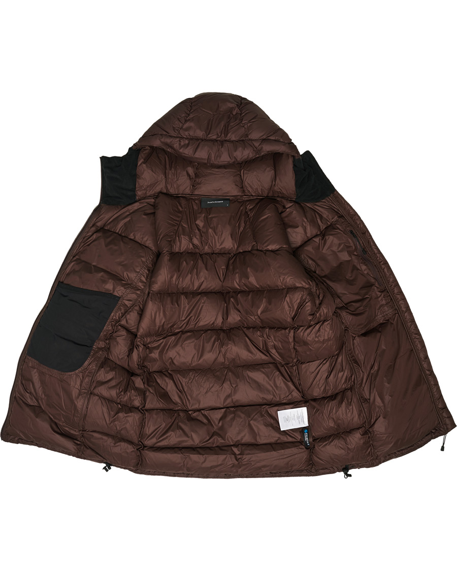 Herre | Jakker | Peak Performance | Frost Down Hooded Jacket Ridge Rock
