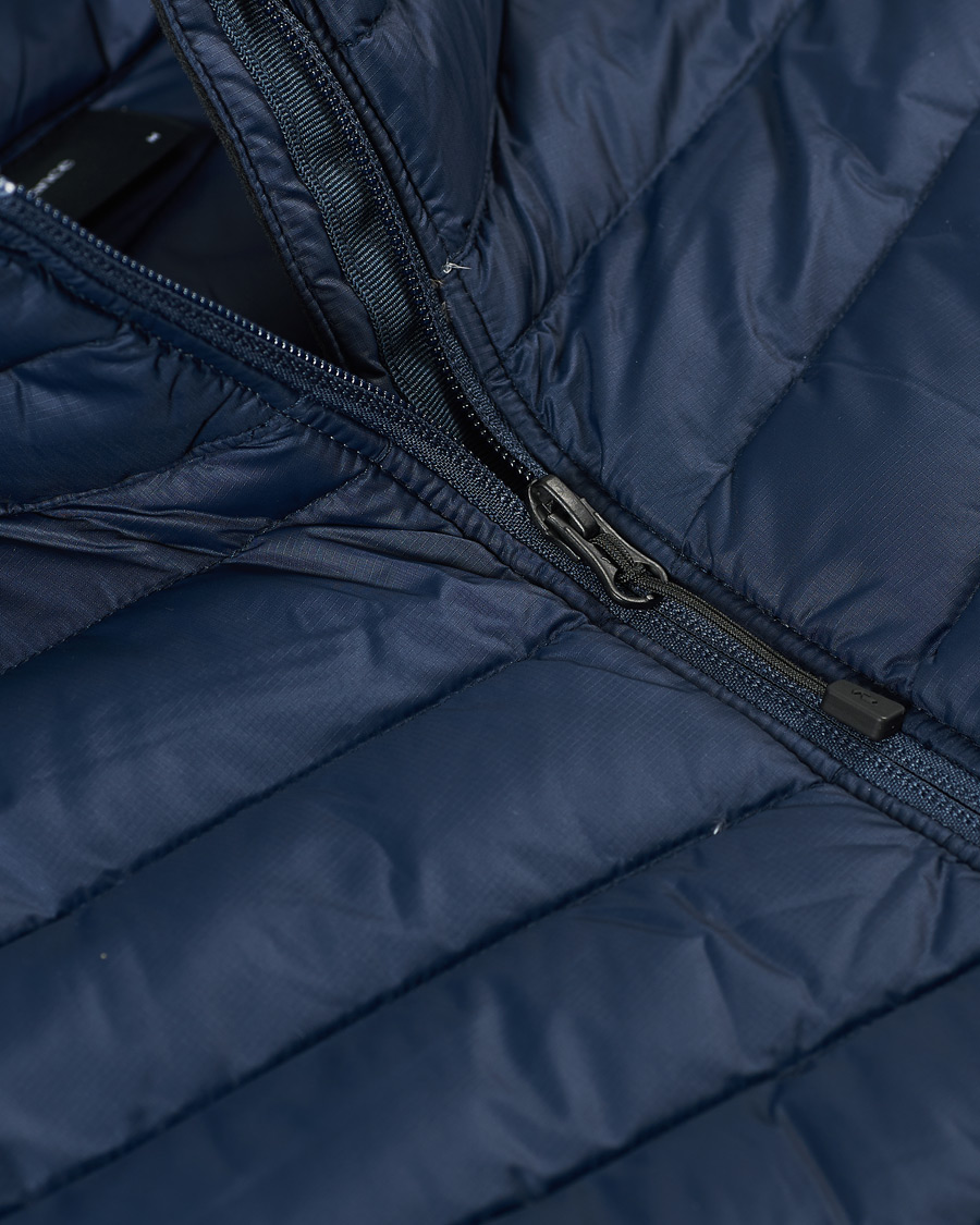 Herre | Jakker | Peak Performance | Frost Down Vest Blue Shadow