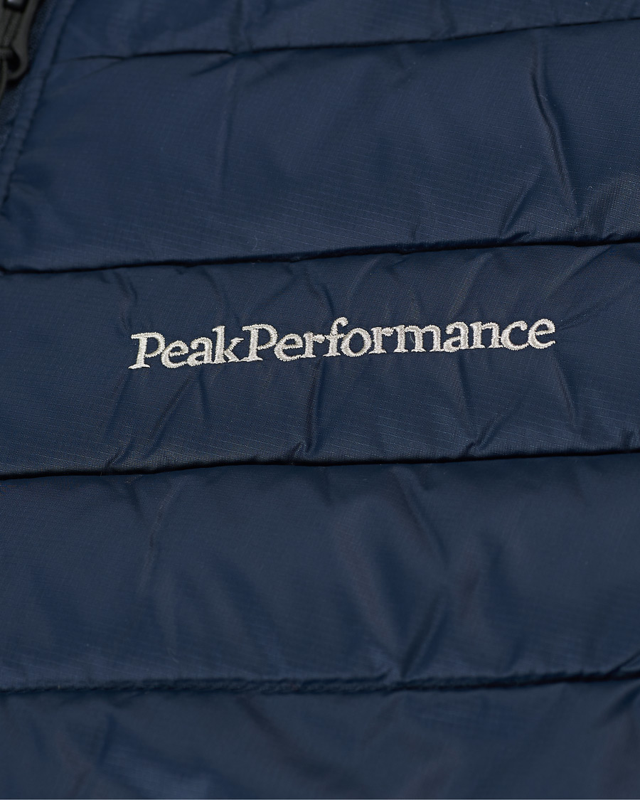 Herre | Jakker | Peak Performance | Frost Down Vest Blue Shadow