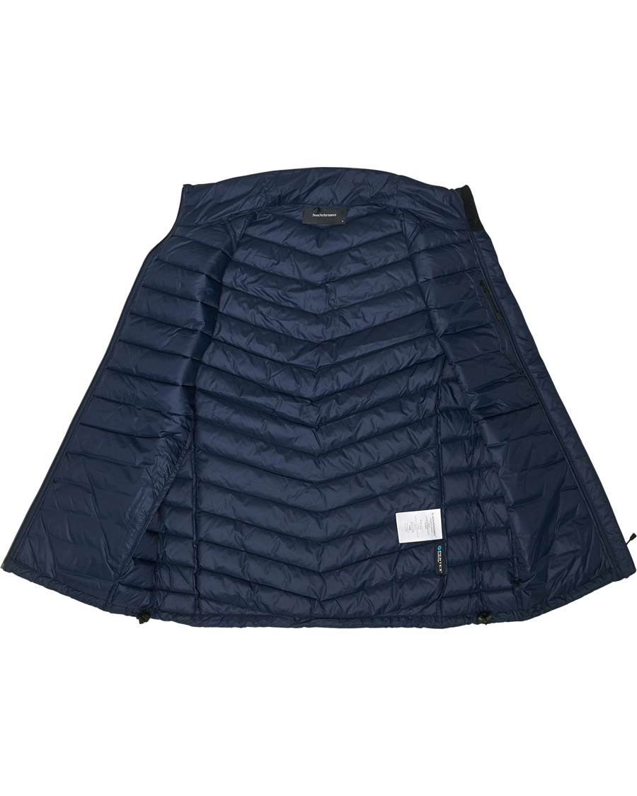Herre | Jakker | Peak Performance | Frost Down Vest Blue Shadow