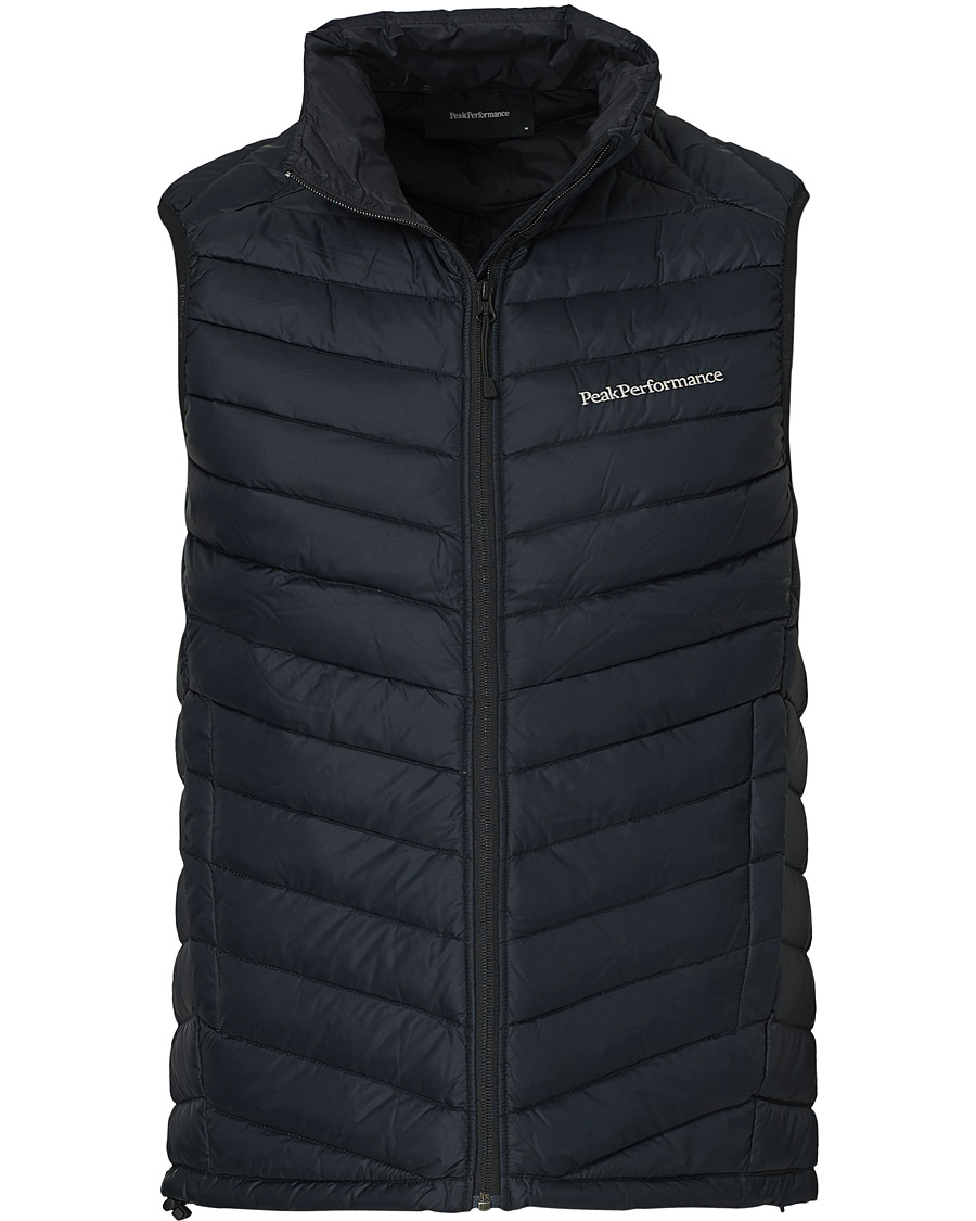 Herre | Jakker | Peak Performance | Frost Down Vest Black