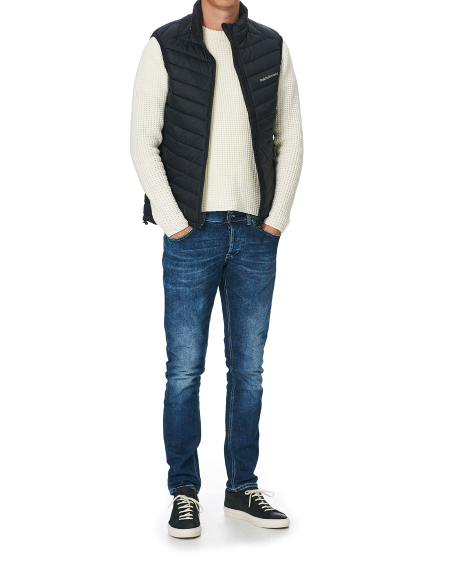 Herre | Jakker | Peak Performance | Frost Down Vest Black