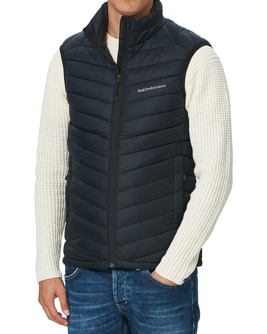 Herre | Jakker | Peak Performance | Frost Down Vest Black