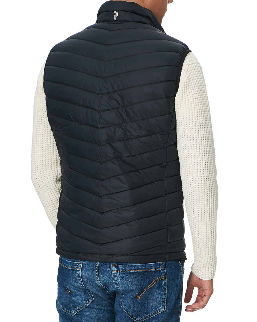 Herre | Jakker | Peak Performance | Frost Down Vest Black