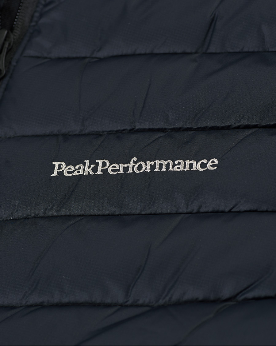 Herre | Jakker | Peak Performance | Frost Down Vest Black