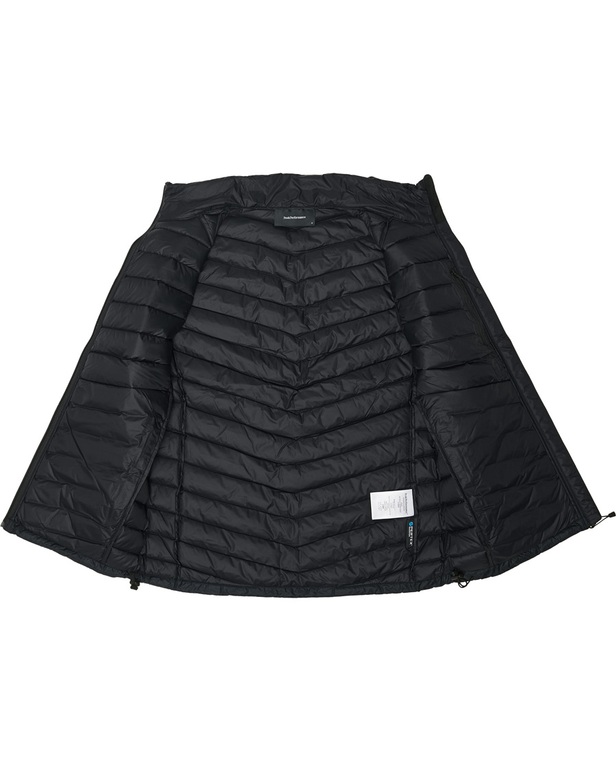 Herre | Jakker | Peak Performance | Frost Down Vest Black