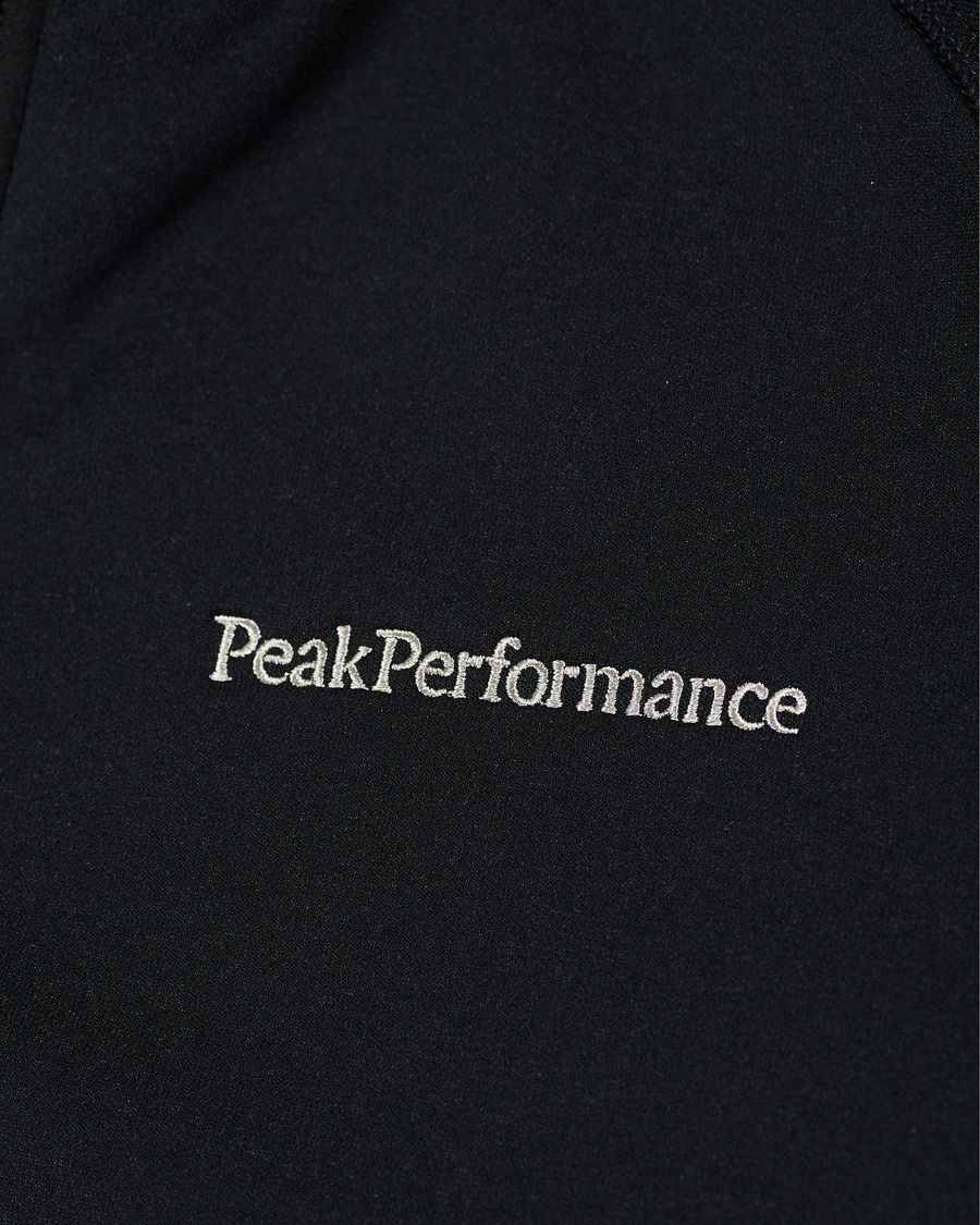 Herre | Trøjer | Peak Performance | Chill Full Zip Jacket Black