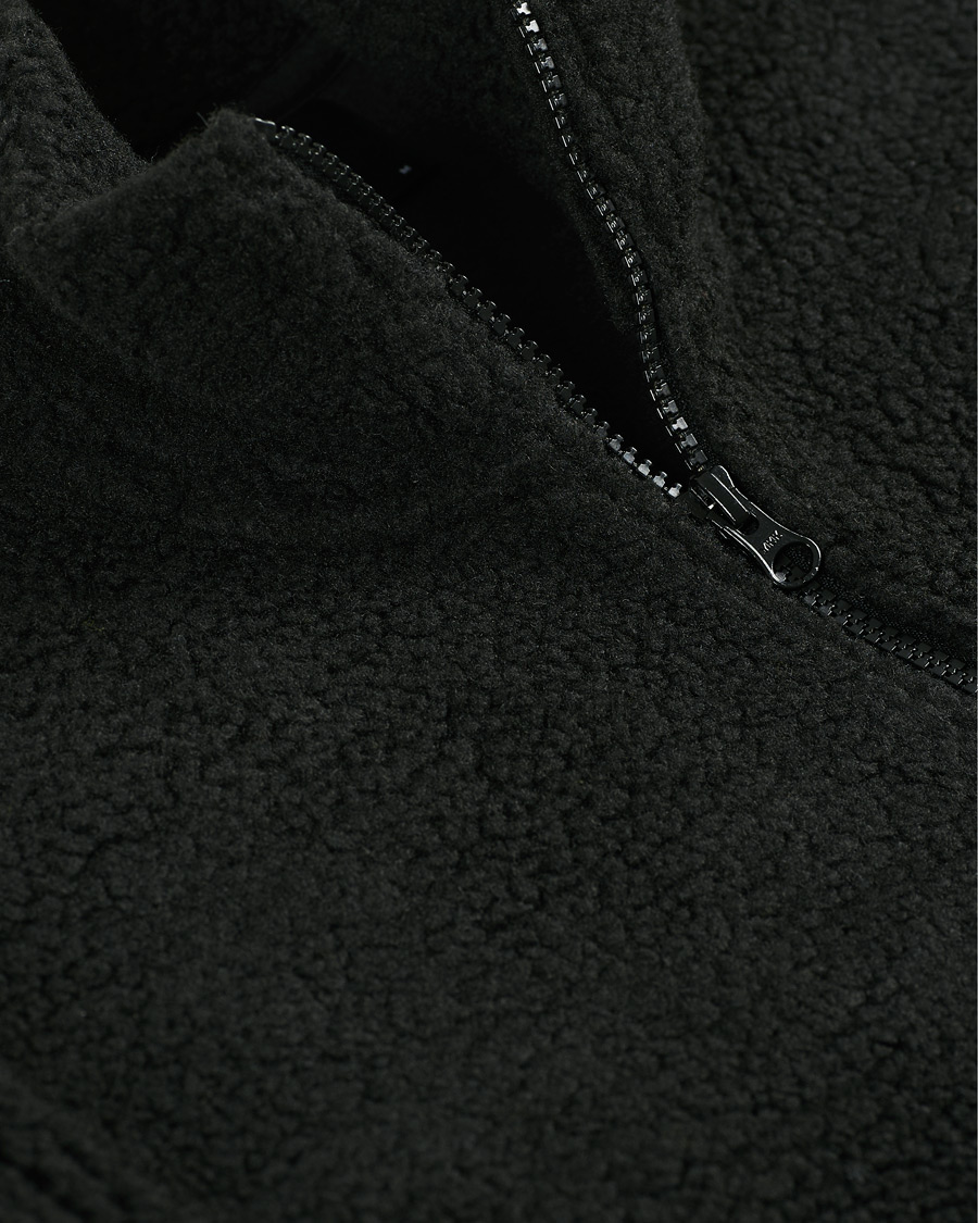 Herre | Trøjer | Peak Performance | Original Pile Zip Jacket Black