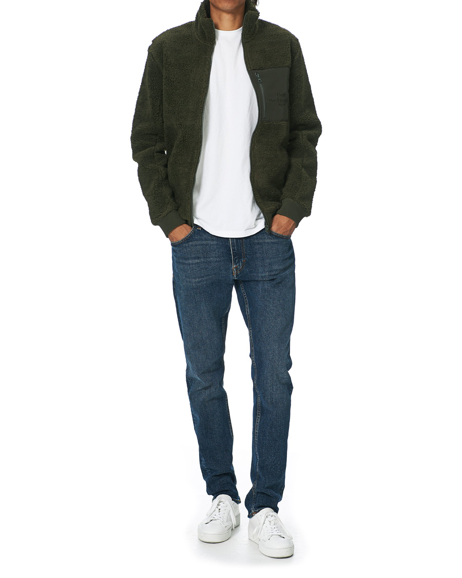 Herre | Trøjer | Peak Performance | Original Pile Zip Jacket Olive Extreme