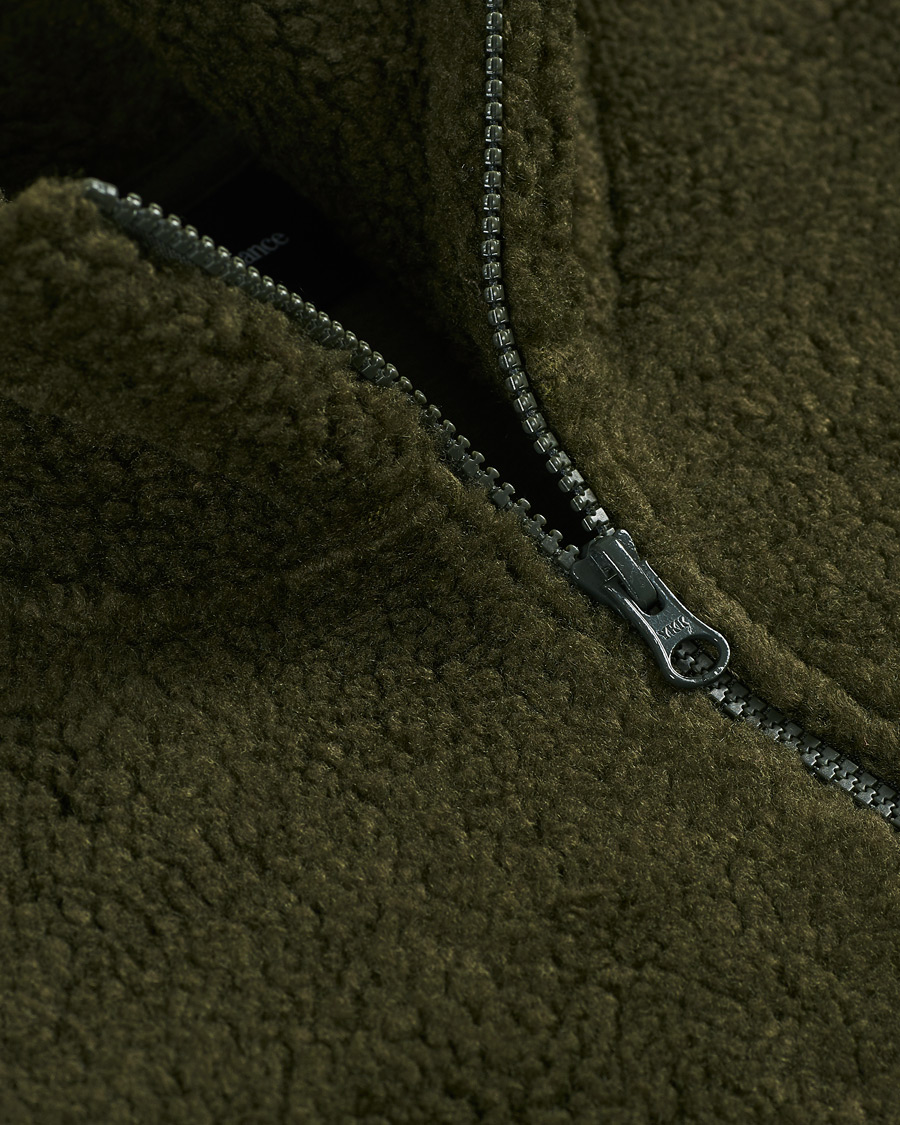 Herre | Trøjer | Peak Performance | Original Pile Zip Jacket Olive Extreme