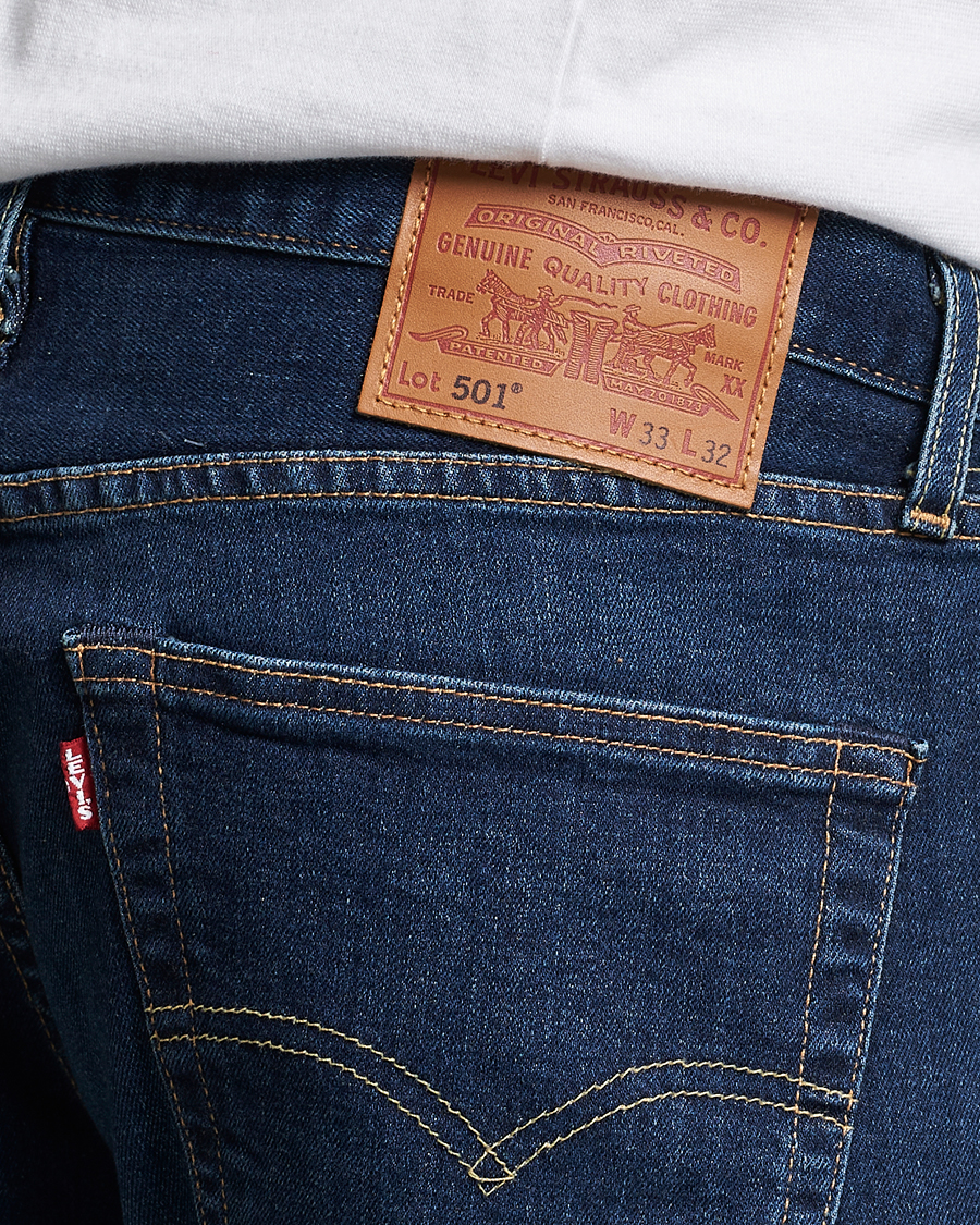 Herre | Bukser | Levi's | 501 Original Jeans Do The Rump