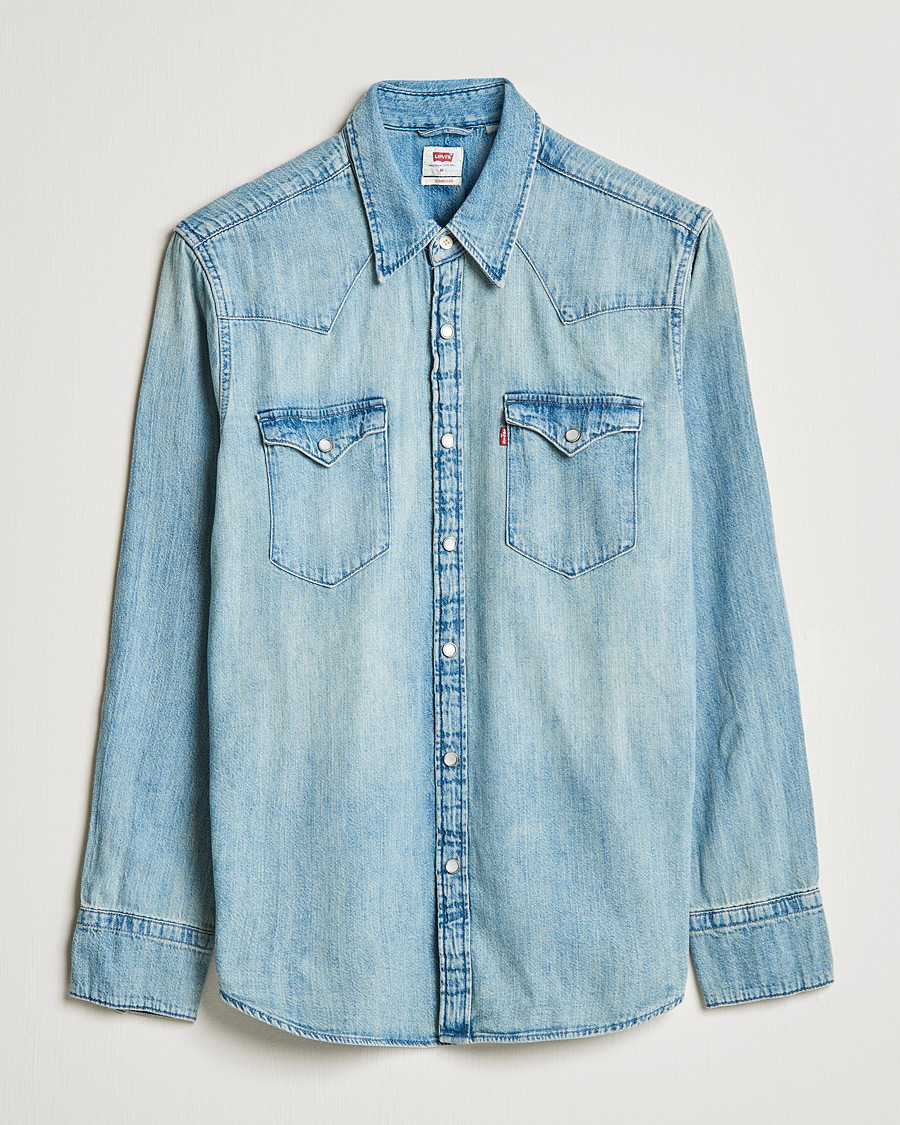 Herre | Skjorter | Levi's | Barstow Western Standard Shirt Red Cast Stone