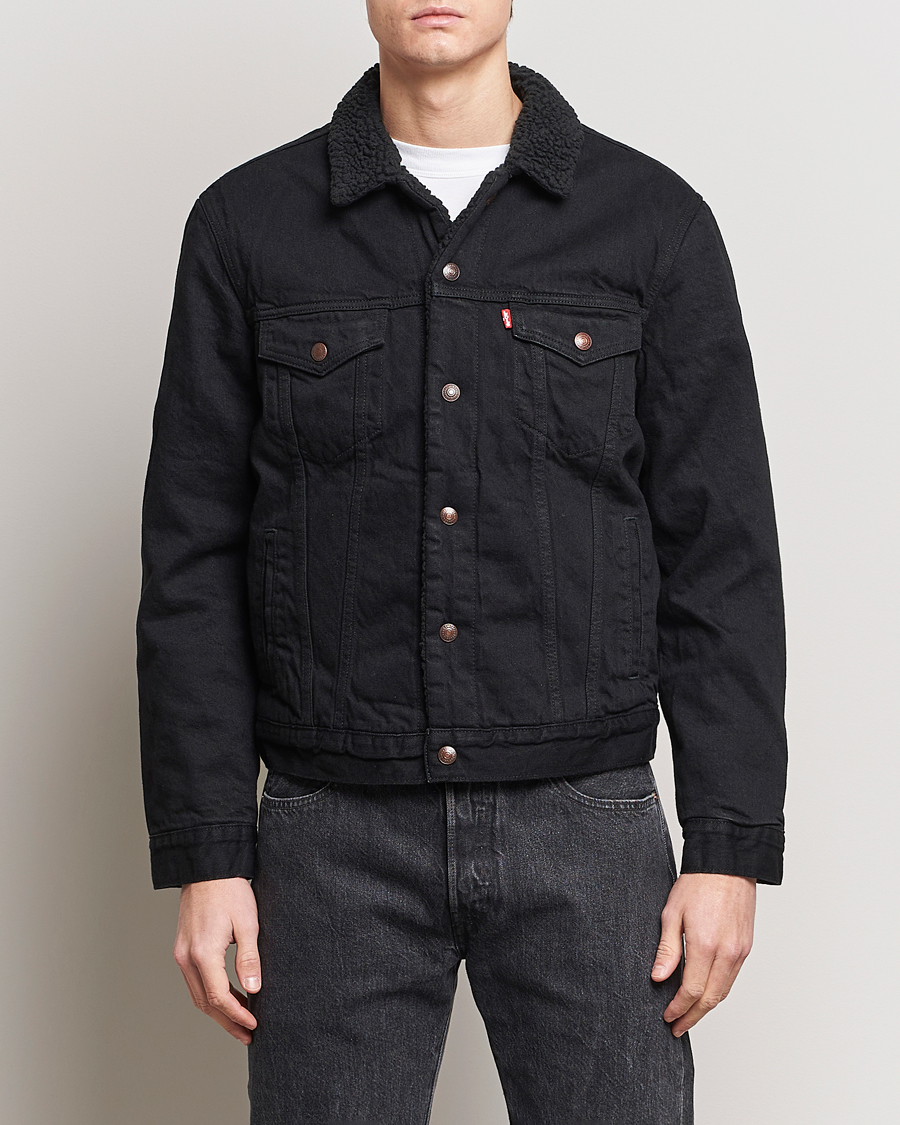 Herre | American Heritage | Levi's | Type III Sherpa Trucker Berk