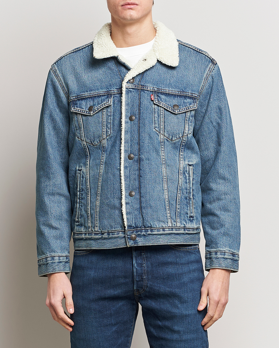 Herre | American Heritage | Levi's | Type III Sherpa Trucker Fable
