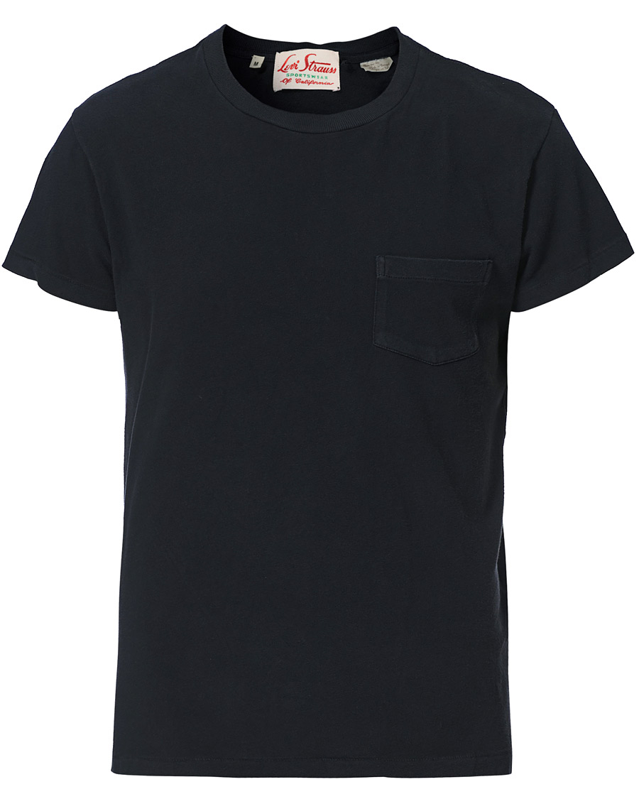 Herre | T-Shirts | Levi's Vintage Clothing | 1950 Sportwear Tee Black