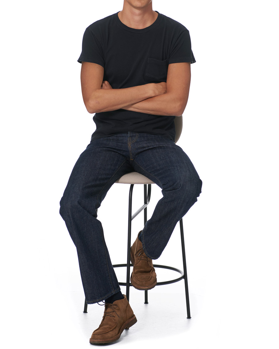 Herre | T-Shirts | Levi's Vintage Clothing | 1950 Sportwear Tee Black