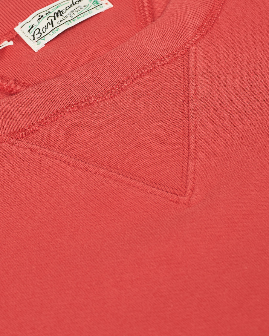 Herre | Trøjer | Levi's Vintage Clothing | Bay Meadows Sweatshirt Baked Apple