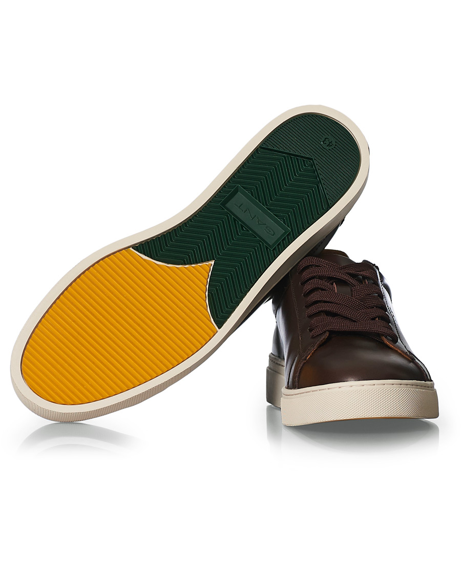 Herre | GANT Mc Julien Sneaker Espresso | GANT | Mc Julien Sneaker Espresso