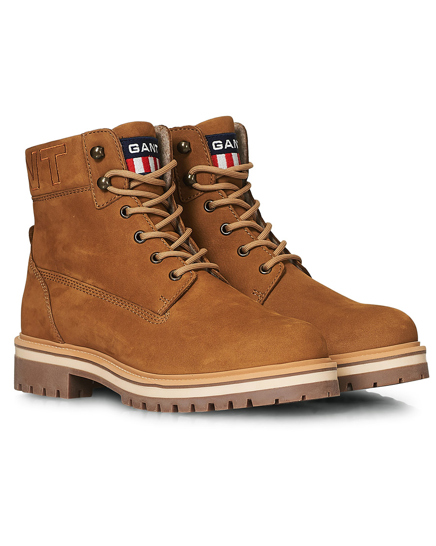 Herre | GANT Palmont Mid Lace Boot Camel | GANT | Palmont Mid Lace Boot Camel