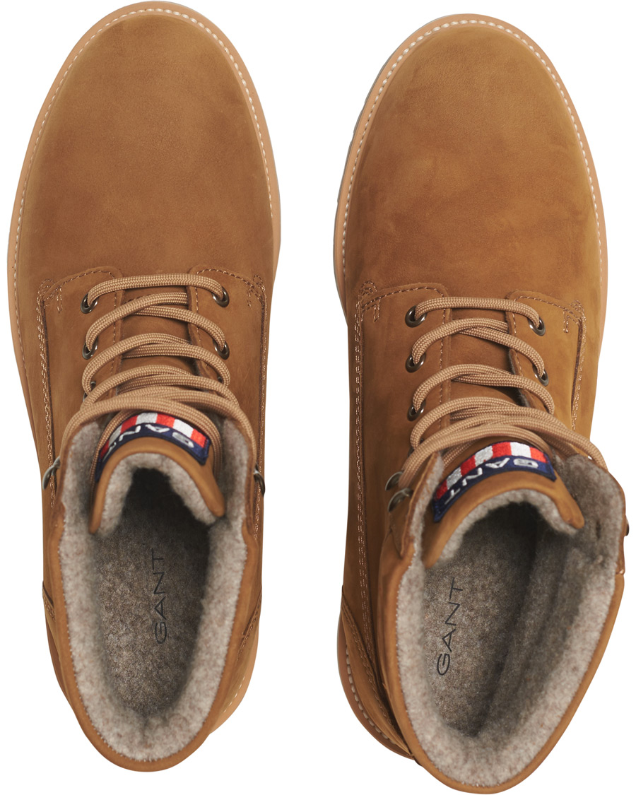 Herre | GANT Palmont Mid Lace Boot Camel | GANT | Palmont Mid Lace Boot Camel