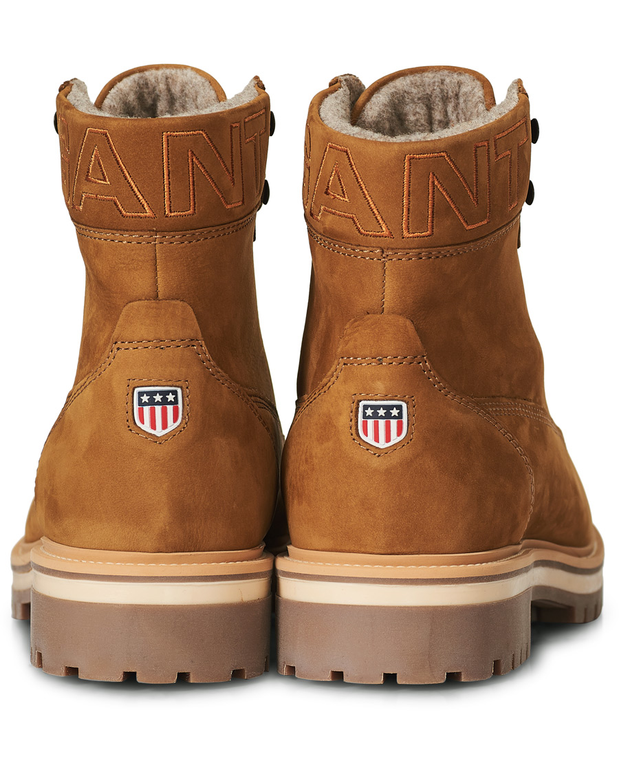 Herre | GANT Palmont Mid Lace Boot Camel | GANT | Palmont Mid Lace Boot Camel