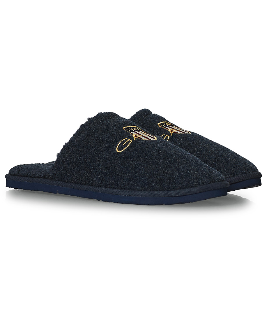 Herre | GANT Tamaware Terry Homeslipper Marine | GANT | Tamaware Terry Homeslipper Marine