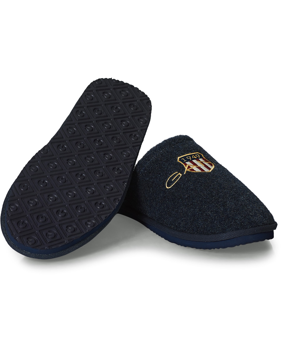 Herre | GANT Tamaware Terry Homeslipper Marine | GANT | Tamaware Terry Homeslipper Marine