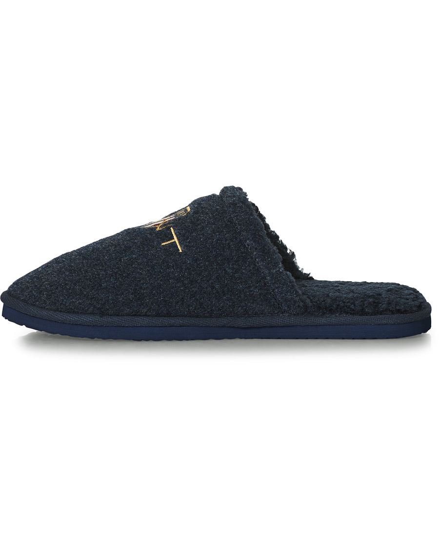 Herre | GANT Tamaware Terry Homeslipper Marine | GANT | Tamaware Terry Homeslipper Marine